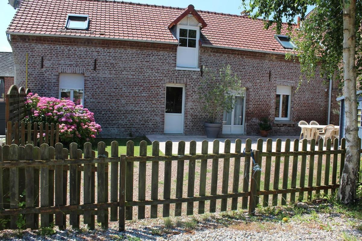 La Ferme De La Croix Villa Saint-Quentin-Lamotte-Croix-au-Bailly Luaran gambar