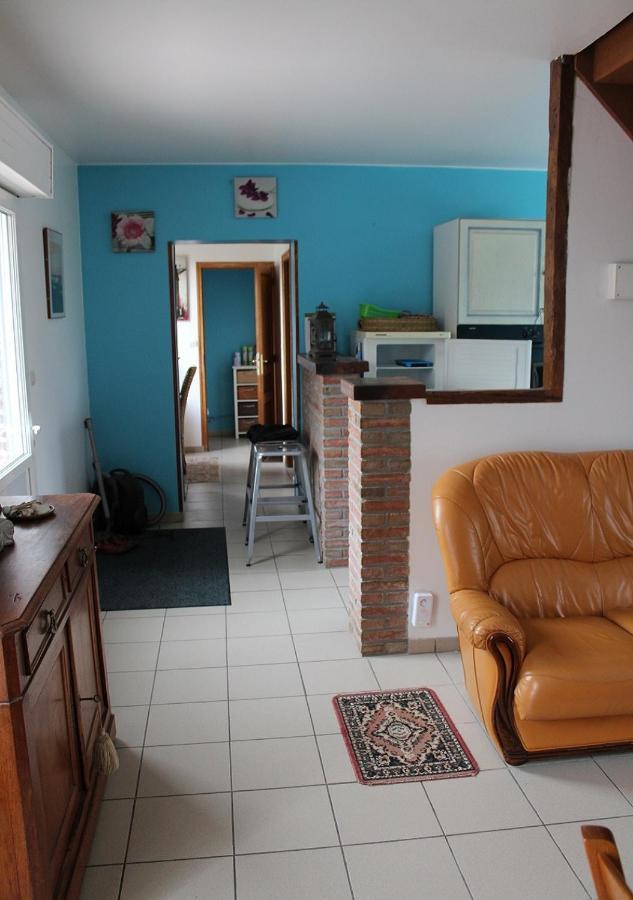 La Ferme De La Croix Villa Saint-Quentin-Lamotte-Croix-au-Bailly Luaran gambar
