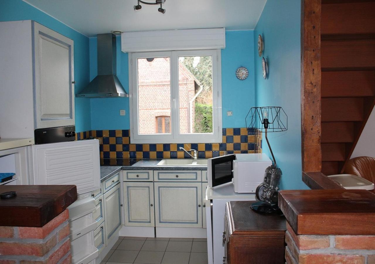 La Ferme De La Croix Villa Saint-Quentin-Lamotte-Croix-au-Bailly Luaran gambar