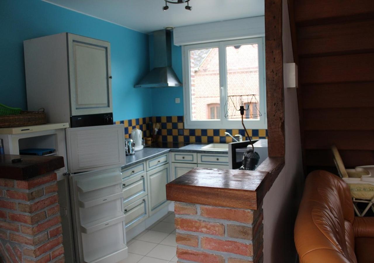 La Ferme De La Croix Villa Saint-Quentin-Lamotte-Croix-au-Bailly Luaran gambar