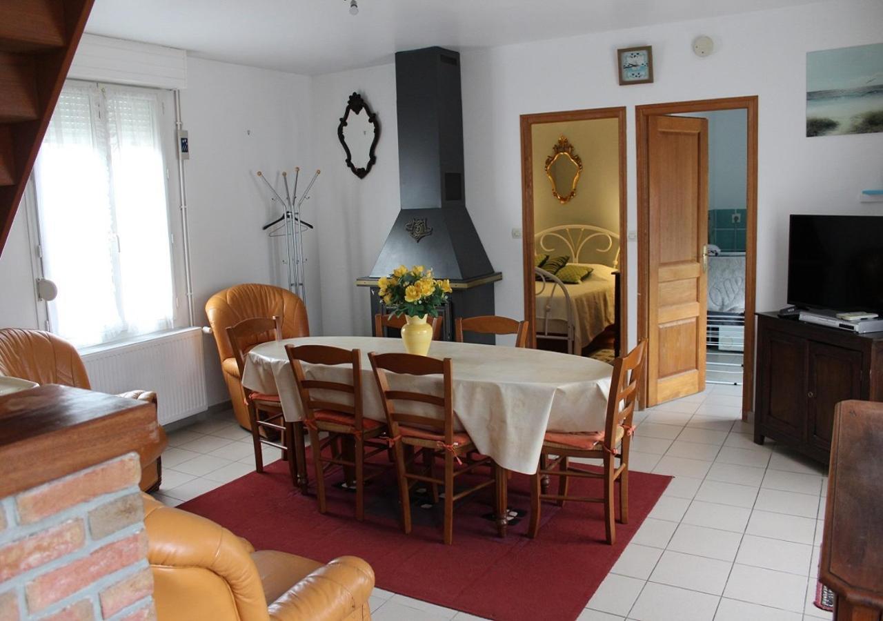 La Ferme De La Croix Villa Saint-Quentin-Lamotte-Croix-au-Bailly Luaran gambar